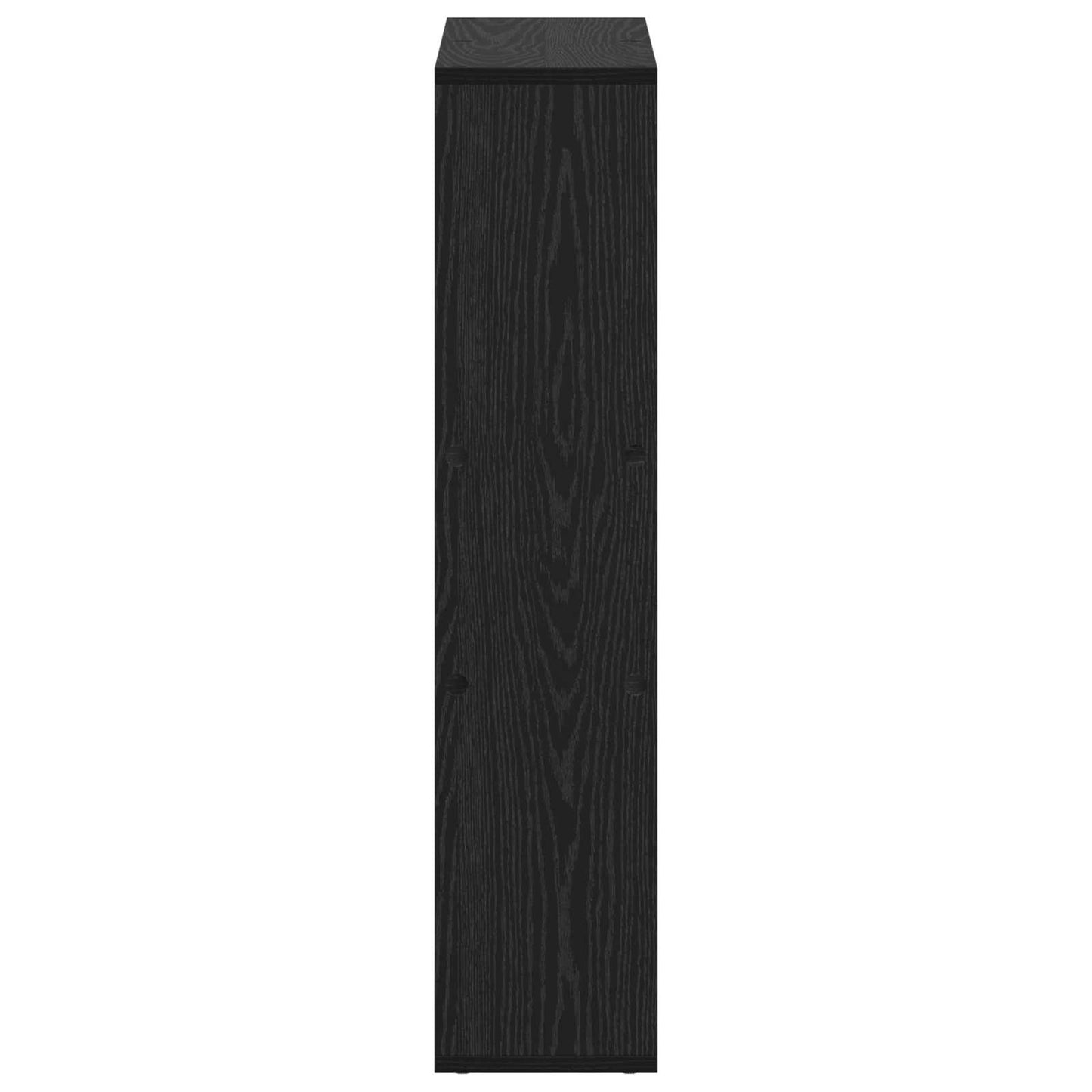 Knihovna 7 Úrovní 63 X 20 X 90 Cm Kompozitní Dřevo Černý Dub
