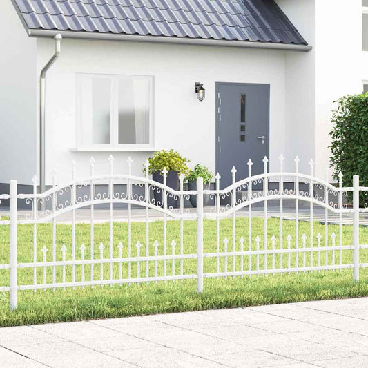 Zahradní Plot Kampen 240 X 118 Cm Mesh Práškově Lakovaná Ocel