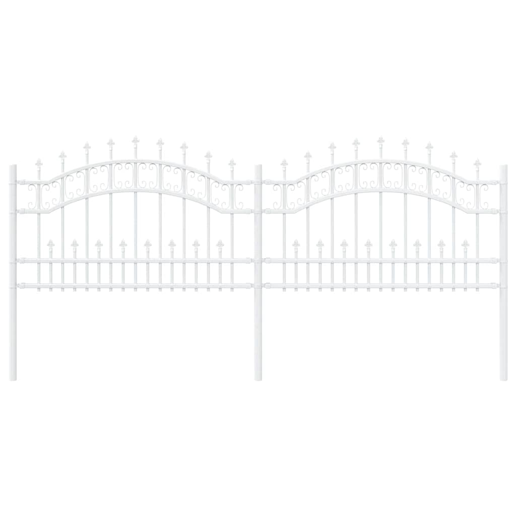Zahradní Plot Kampen 240 X 118 Cm Mesh Práškově Lakovaná Ocel