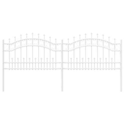 Zahradní Plot Kampen 240 X 118 Cm Mesh Práškově Lakovaná Ocel