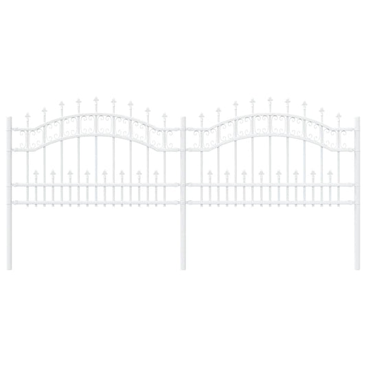 Zahradní Plot Kampen 240 X 118 Cm Mesh Práškově Lakovaná Ocel