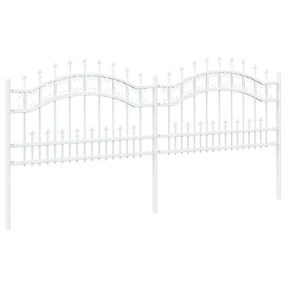 Zahradní Plot Kampen 240 X 118 Cm Mesh Práškově Lakovaná Ocel