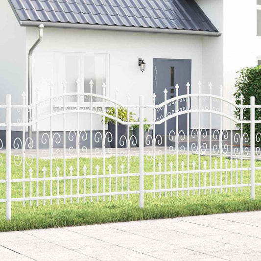 Zahradní Plot Kampen 240 X 140 Cm Mesh Práškově Lakovaná Ocel