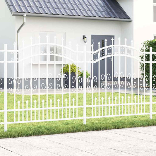 Zahradní Plot Kampen 240 X 166 Cm Mesh Práškově Lakovaná Ocel