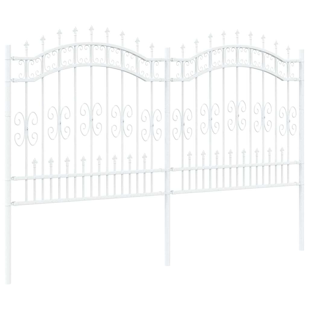 Zahradní Plot Kampen 240 X 166 Cm Mesh Práškově Lakovaná Ocel