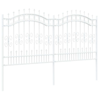 Zahradní Plot Kampen 240 X 166 Cm Mesh Práškově Lakovaná Ocel