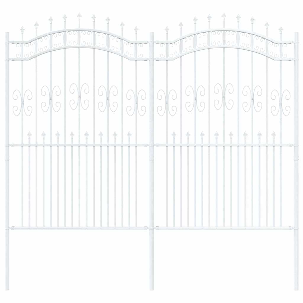 Zahradní Plot Kampen 240 X 228 Cm Mesh Práškově Lakovaná Ocel