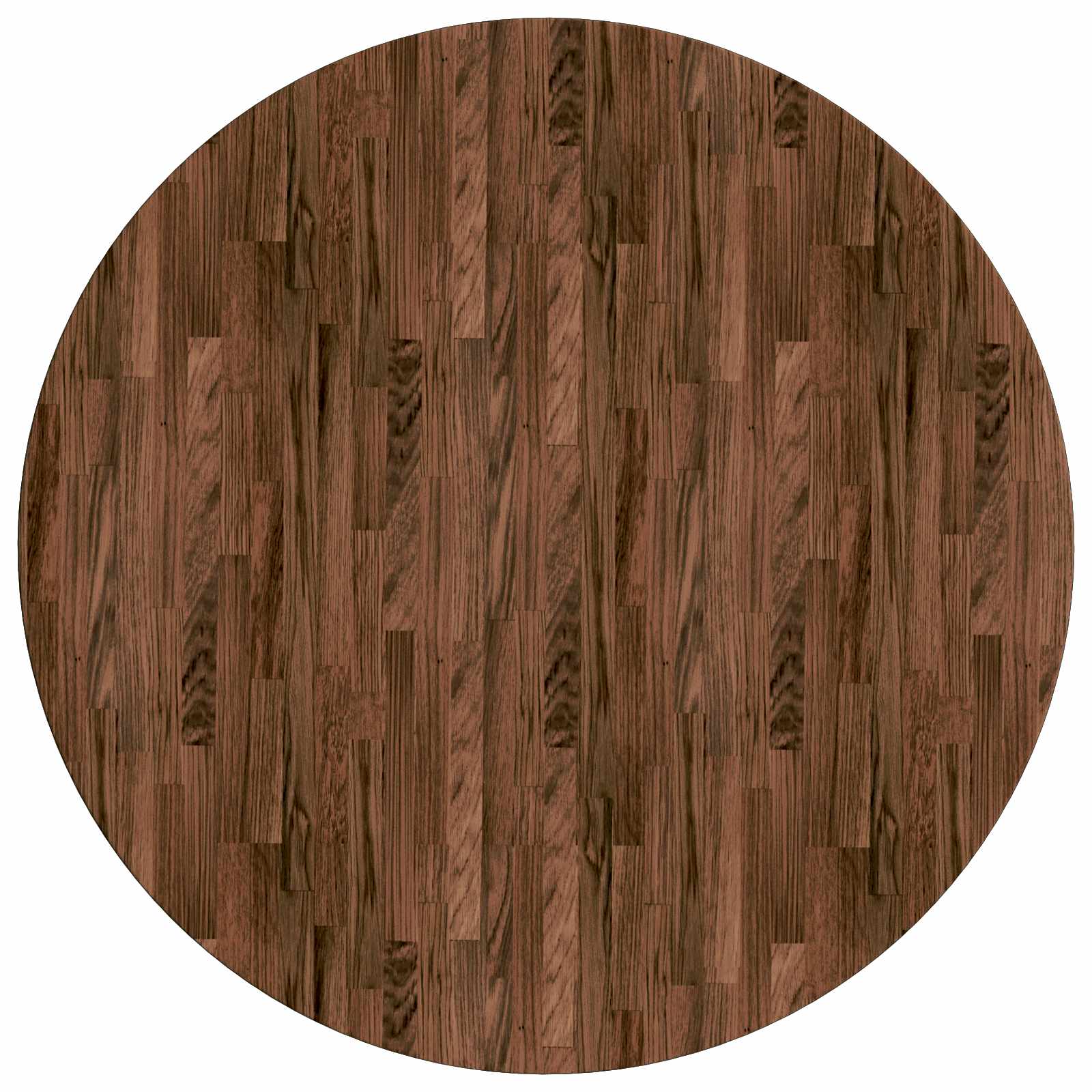 Deska Stolu Světle Hnědá Ø 30 X 4 Cm Masivní Dubové Dřevo