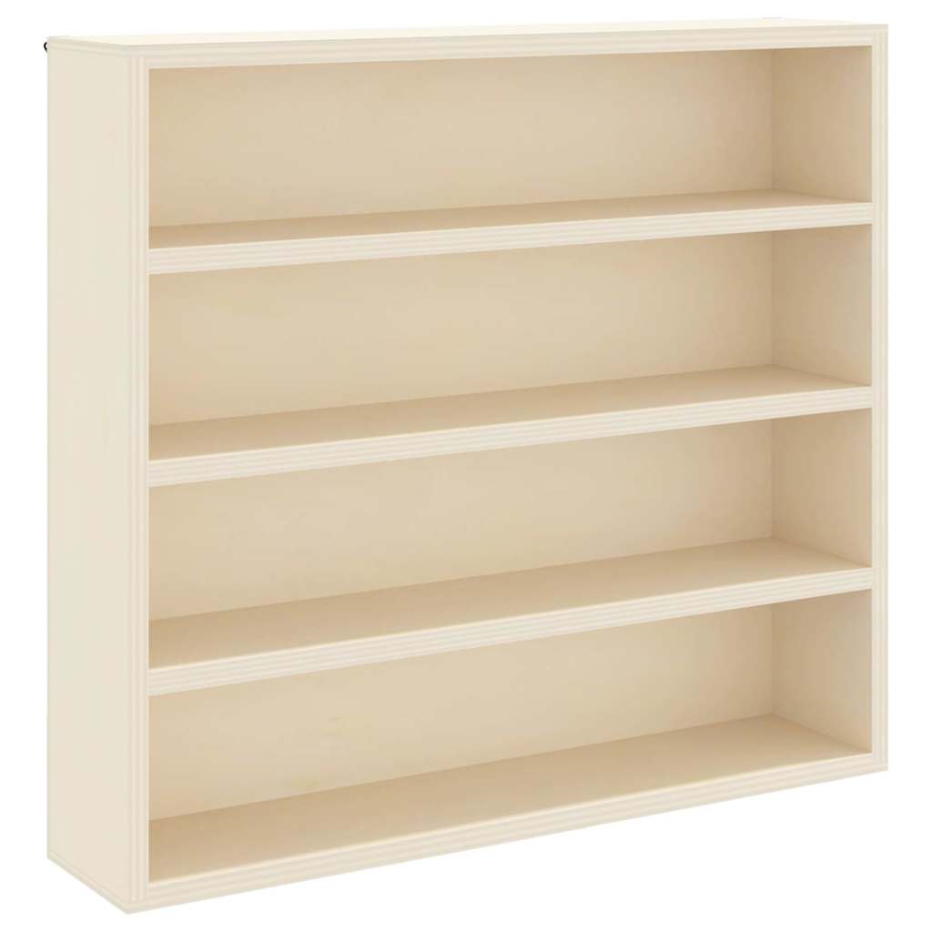 Nástěnný Vitrínový Box Nástěnná Montáž Béžová 40 X 8,5 X 37 Cm