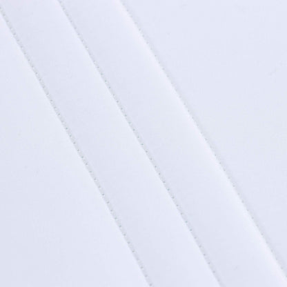 Rozšiřitelná Pěnová Matrace 80 X 200 Cm Bílá