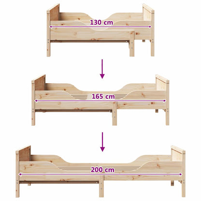 Rám Postele S Čelo Hnědá 80 X 200 Cm Kompozitní Dřevo