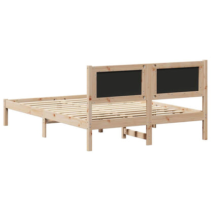 Rám Postele S Čalouněným Čelem S Čelo Černá 140 X 190 Cm