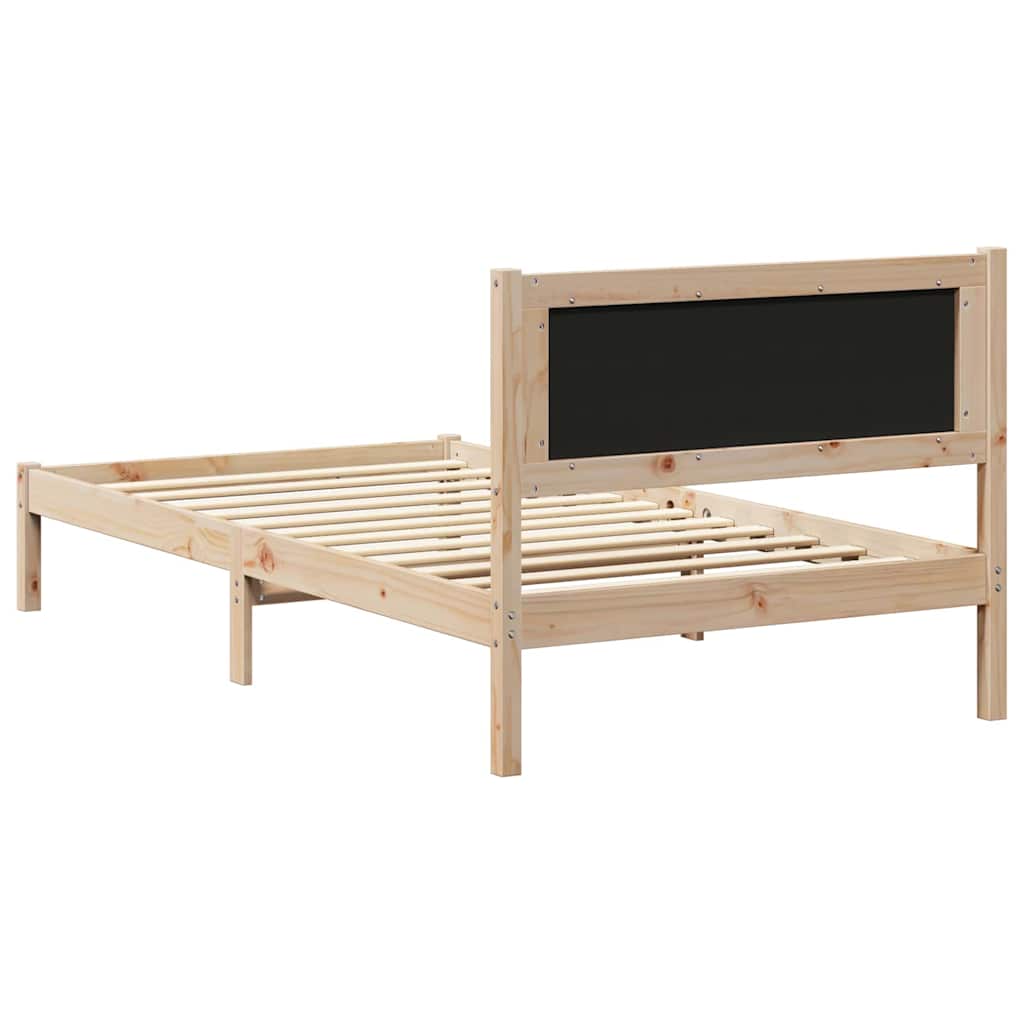 Rám Postele S Čalouněným Čelem S Čelo Světle Šedá 100 X 200 Cm