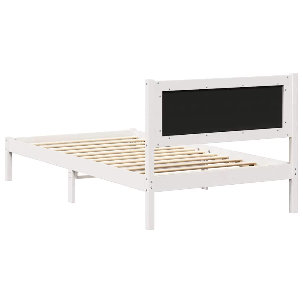 Rám Postele S Čalouněným Čelem S Čelo Světle Šedá 100 X 200 Cm