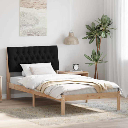 Rám Postele S Čalouněným Čelem S Čelo Hnědá 100 X 200 Cm