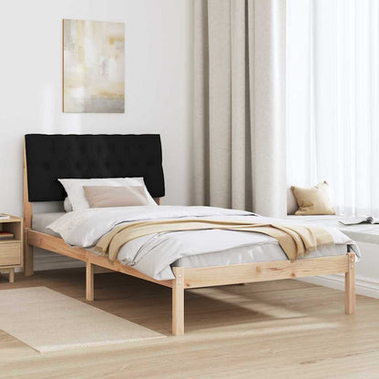Rám Postele S Čalouněným Čelem S Čelo Hnědá 100 X 200 Cm