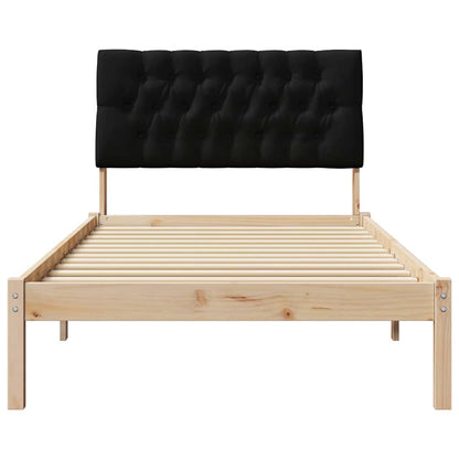 Rám Postele S Čalouněným Čelem S Čelo Hnědá 100 X 200 Cm