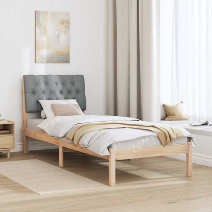 Rám Postele S Čalouněným Čelem S Čelo Hnědá 75 X 190 Cm