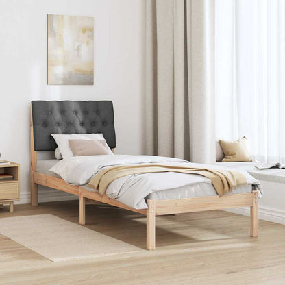 Rám Postele S Čalouněným Čelem S Čelo Hnědá 75 X 190 Cm