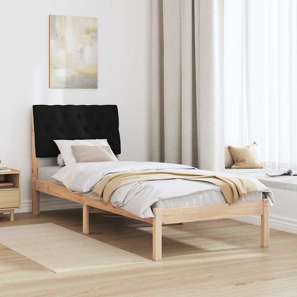 Rám Postele S Čalouněným Čelem S Čelo Hnědá 75 X 190 Cm