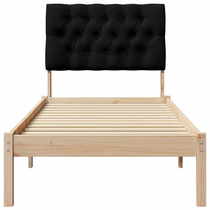 Rám Postele S Čalouněným Čelem S Čelo Hnědá 75 X 190 Cm