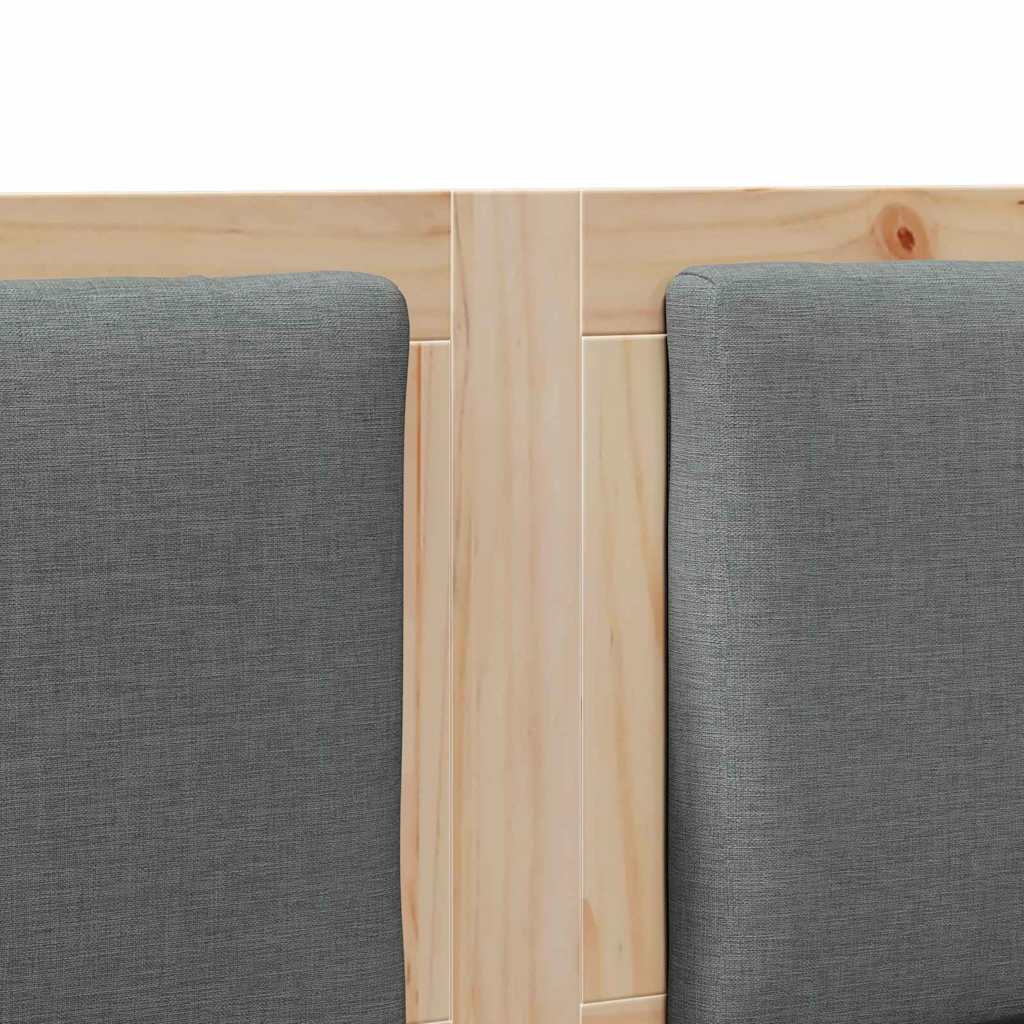 Čelo Postele Jiný Hnědá 150 Cm Masivní Borovicové Dřevo