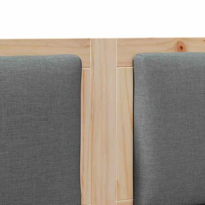 Čelo Postele Jiný Hnědá 150 Cm Masivní Borovicové Dřevo
