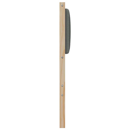 Čelo Postele Jiný Hnědá 150 Cm Masivní Borovicové Dřevo