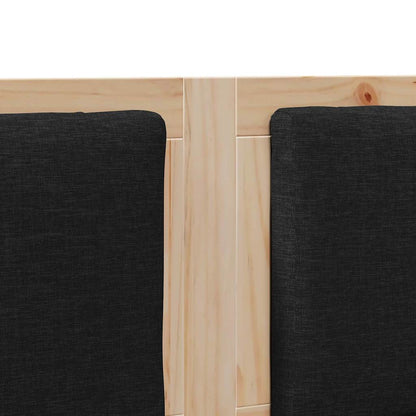 Čelo Postele Jiný Hnědá 150 Cm Masivní Borovicové Dřevo