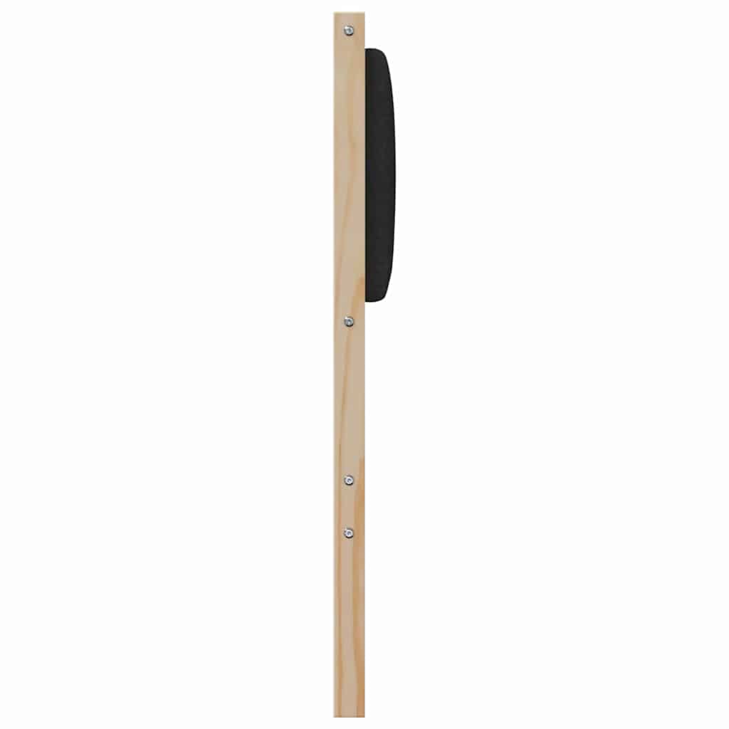 Čelo Postele Jiný Hnědá 150 Cm Masivní Borovicové Dřevo