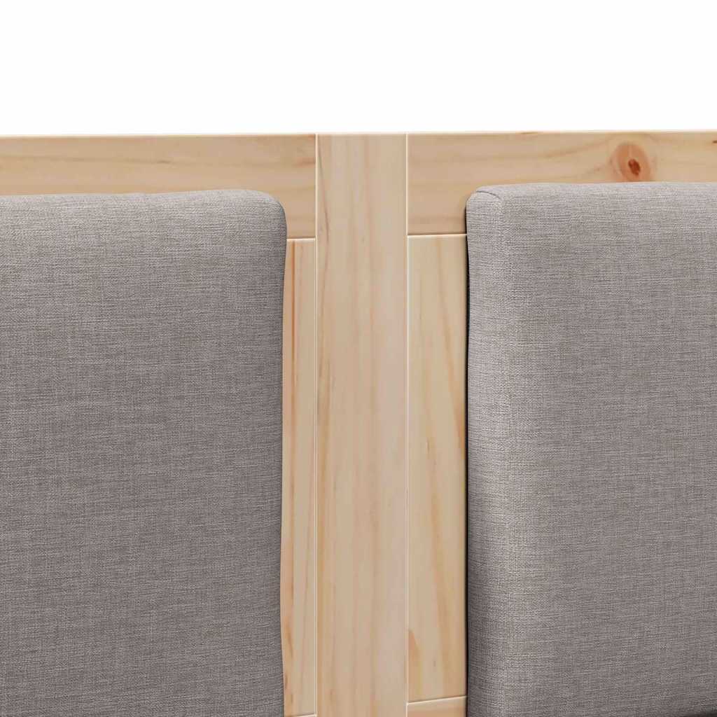 Čelo Postele Jiný Hnědá 150 Cm Masivní Borovicové Dřevo