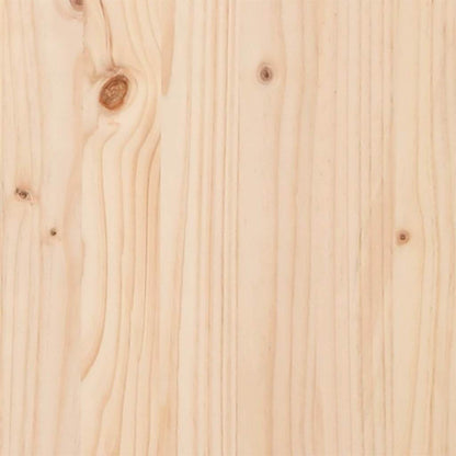 Čelo Postele Jiný Hnědá 150 Cm Masivní Borovicové Dřevo