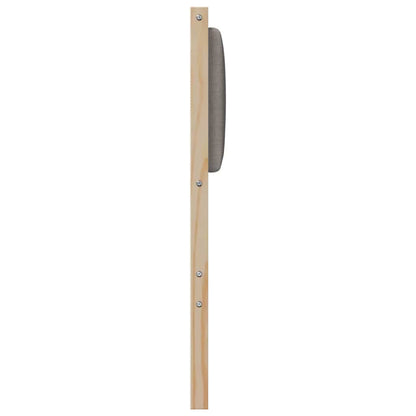 Čelo Postele Jiný Hnědá 150 Cm Masivní Borovicové Dřevo