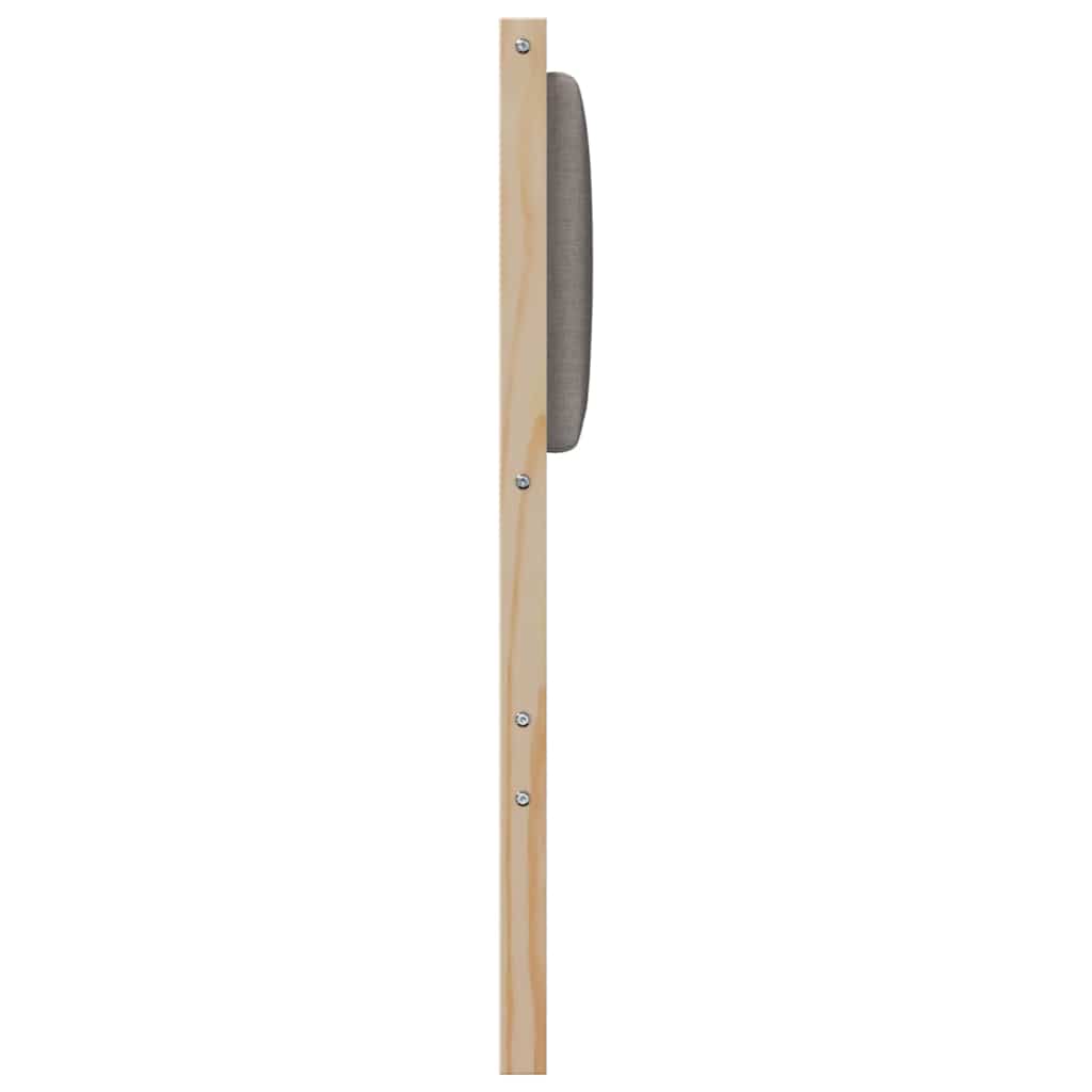 Čelo Postele Jiný Hnědá 140 Cm Masivní Borovicové Dřevo