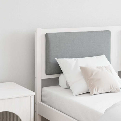 Čelo Postele Jiný Bílá 140 Cm Masivní Borovicové Dřevo