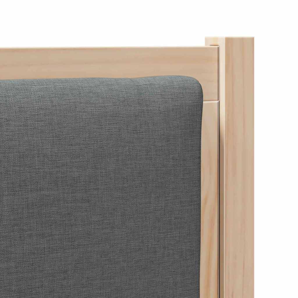 Čelo Postele Jiný Hnědá 100 Cm Masivní Borovicové Dřevo