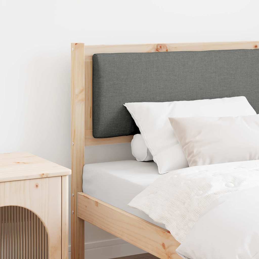 Čelo Postele Jiný Hnědá 90 Cm Masivní Borovicové Dřevo