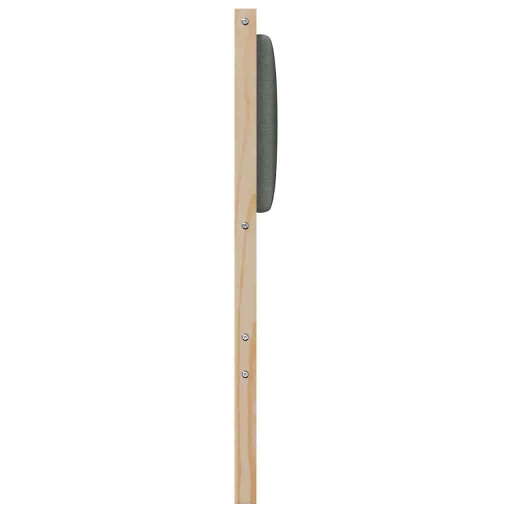 Čelo Postele Jiný Hnědá 90 Cm Masivní Borovicové Dřevo