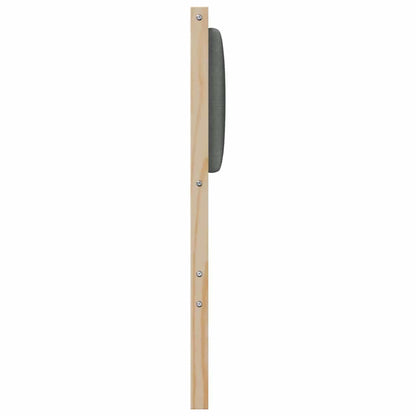 Čelo Postele Jiný Hnědá 90 Cm Masivní Borovicové Dřevo