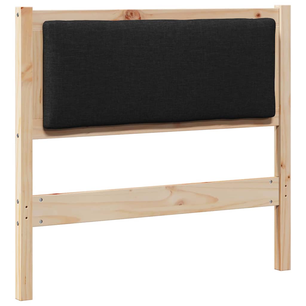 Čelo Postele Jiný Hnědá 90 Cm Masivní Borovicové Dřevo