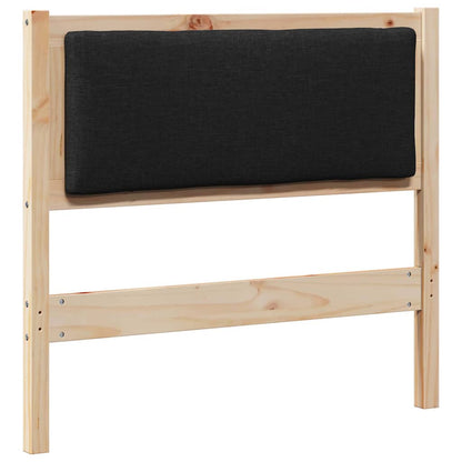 Čelo Postele Jiný Hnědá 90 Cm Masivní Borovicové Dřevo