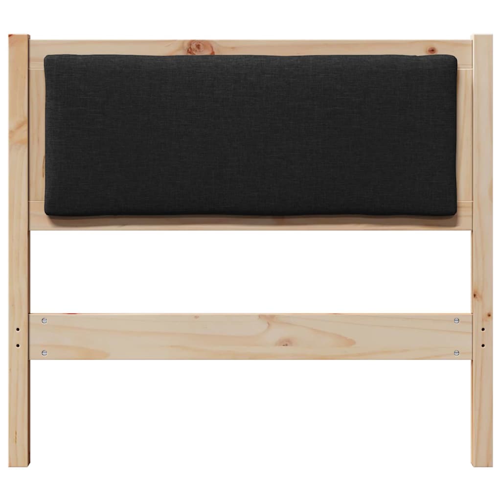 Čelo Postele Jiný Hnědá 90 Cm Masivní Borovicové Dřevo