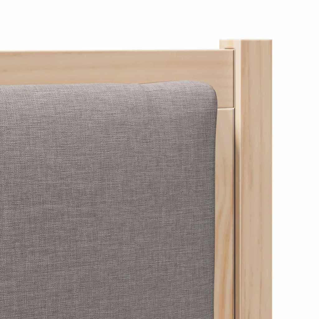 Čelo Postele Jiný Hnědá 90 Cm Masivní Borovicové Dřevo
