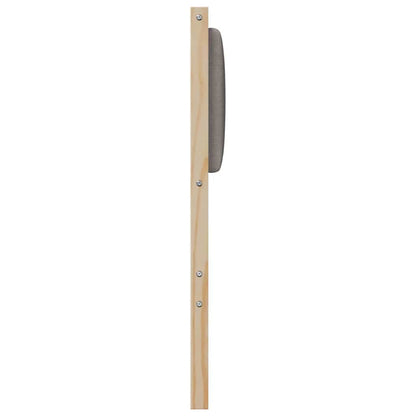 Čelo Postele Jiný Hnědá 90 Cm Masivní Borovicové Dřevo