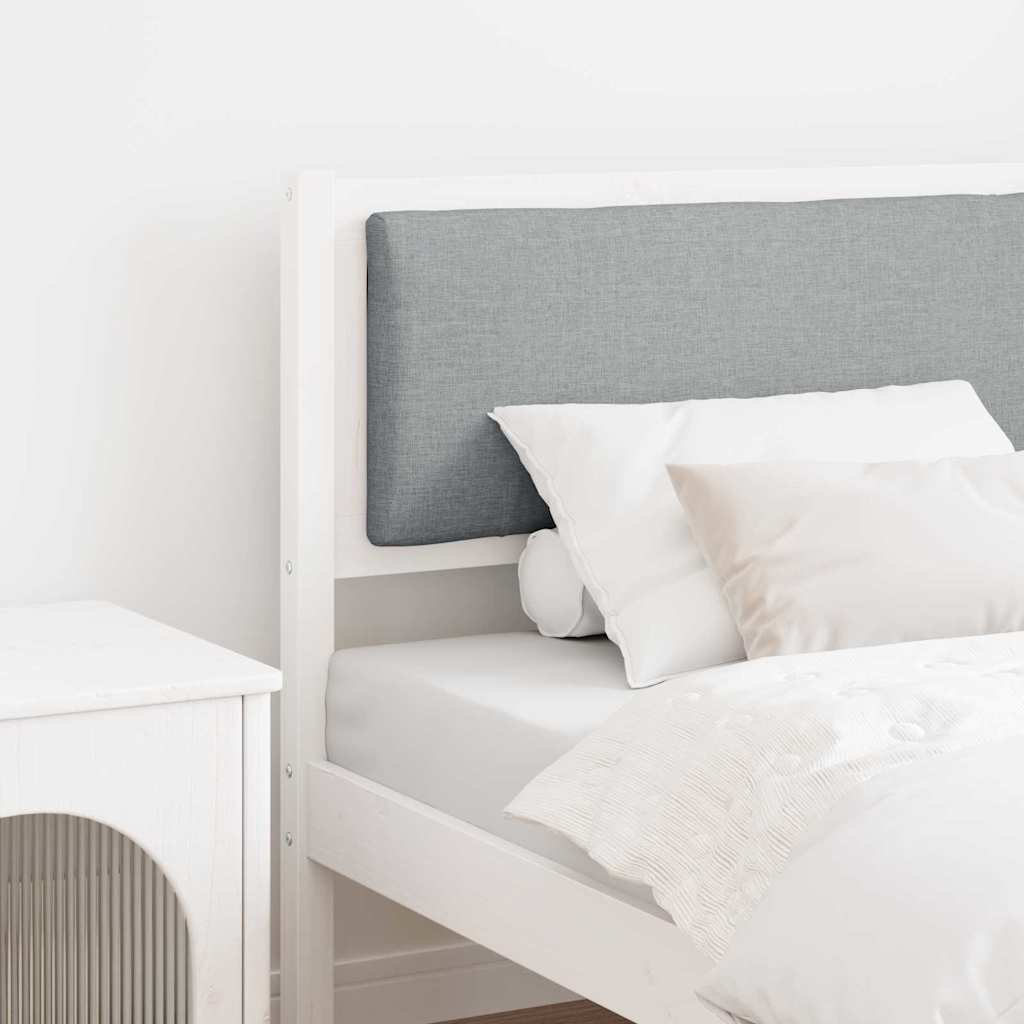 Čelo Postele Jiný Bílá 90 Cm Masivní Borovicové Dřevo
