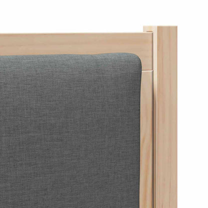 Čelo Postele Jiný Hnědá 80 Cm Masivní Borovicové Dřevo