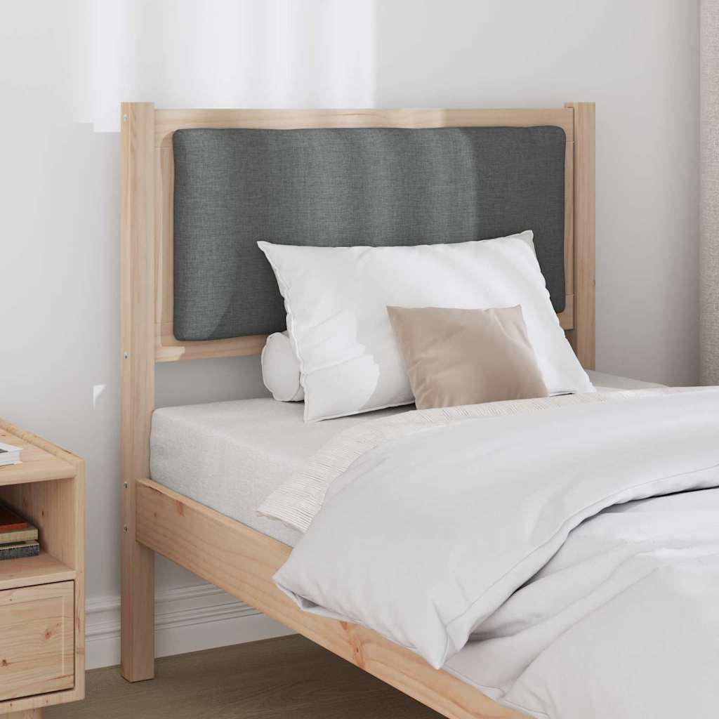 Čelo Postele Jiný Hnědá 80 Cm Masivní Borovicové Dřevo