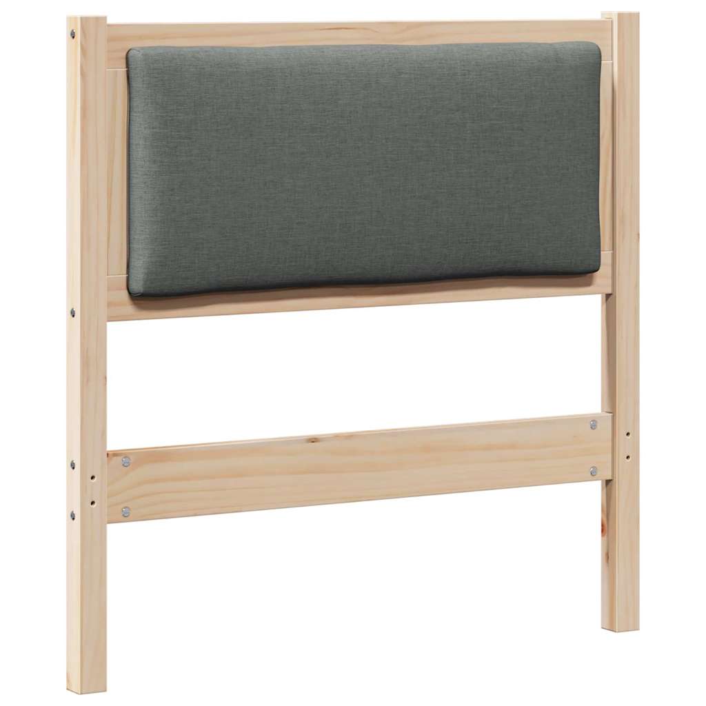 Čelo Postele Jiný Hnědá 80 Cm Masivní Borovicové Dřevo