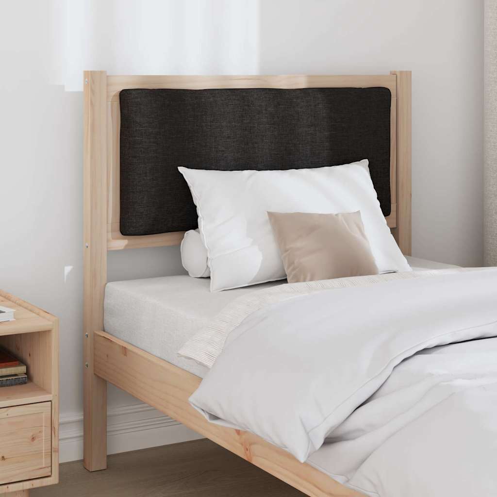 Čelo Postele Jiný Hnědá 80 Cm Masivní Borovicové Dřevo