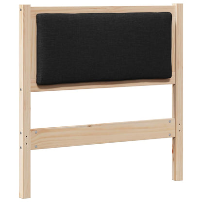 Čelo Postele Jiný Hnědá 80 Cm Masivní Borovicové Dřevo